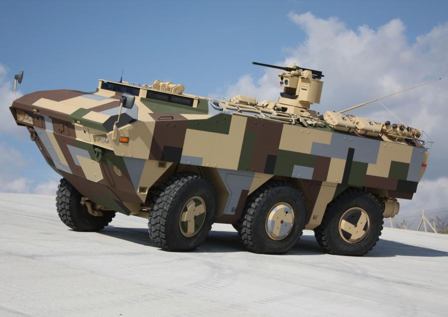  FNSS Pars 6x6 2006 года  (фото 8 из 12)